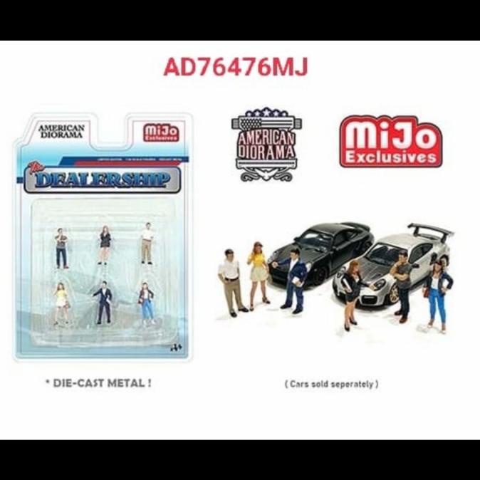 american diorama mijo exclusive 1:64 dealership
