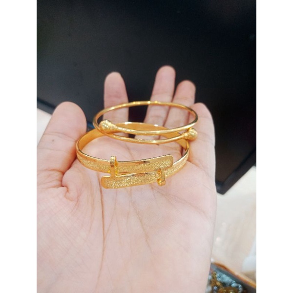 Gelang Anak Lapis Mas Penang