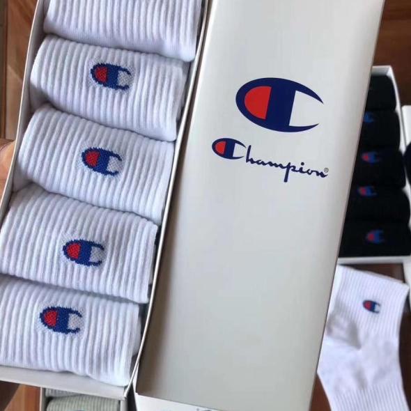Champion Socks / Kaos Kaki Champion Original - Putih