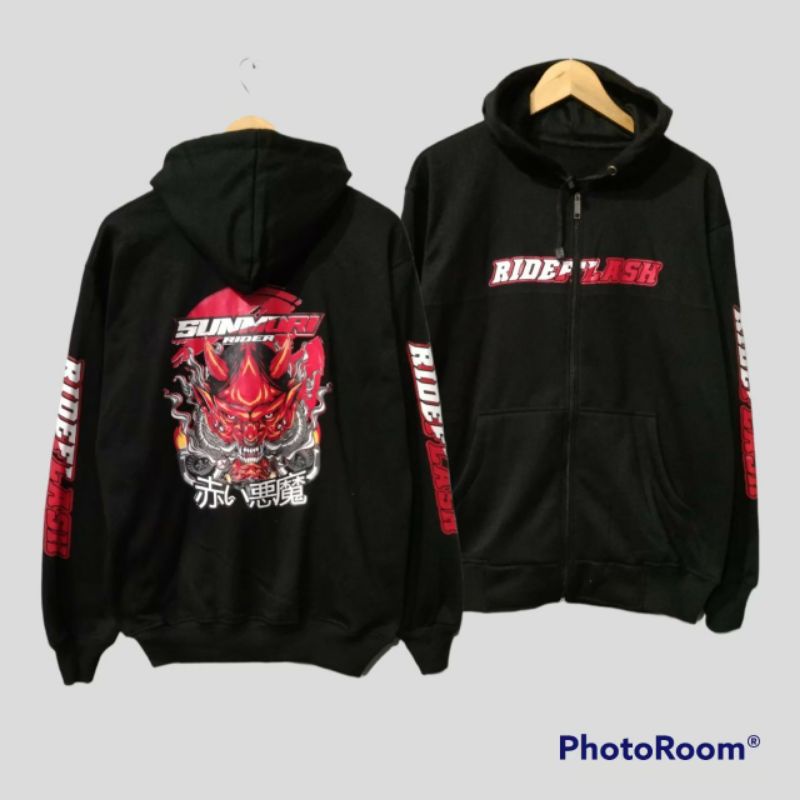 jaket hoodie prostreet sleting terbaru