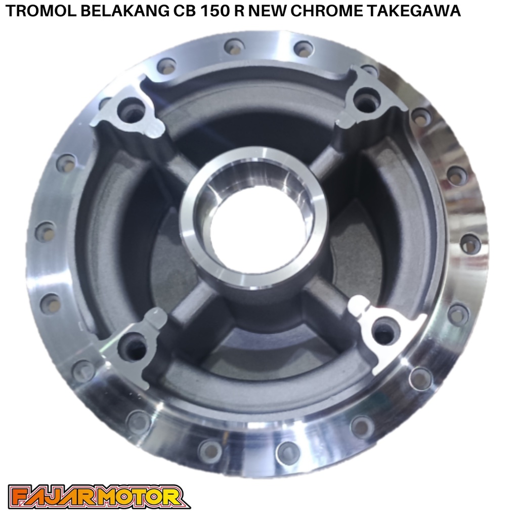 OBRAL TROMOL BELAKANG CB 150 R NEW TAKEGAWA CHROME