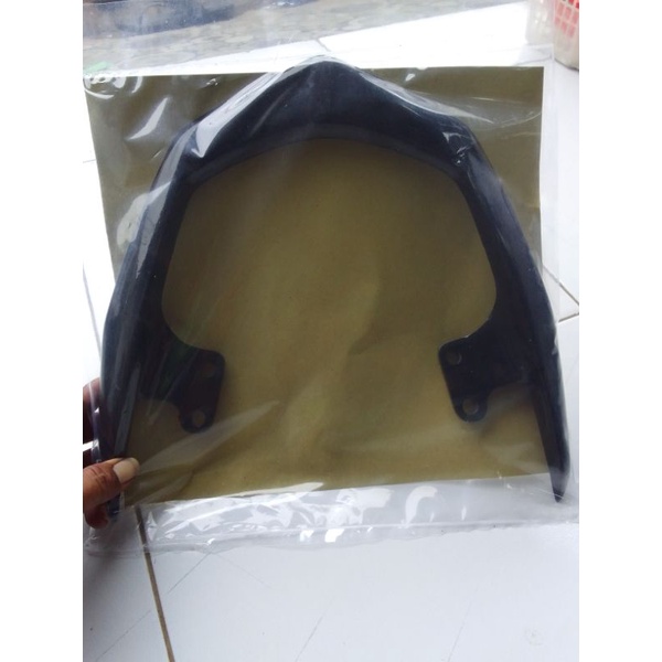 BEHEL BEGEL SUPRA X 125 FI PEGANGAN JOK BELAKANG SUPRA X 125 FI HITAM POLES