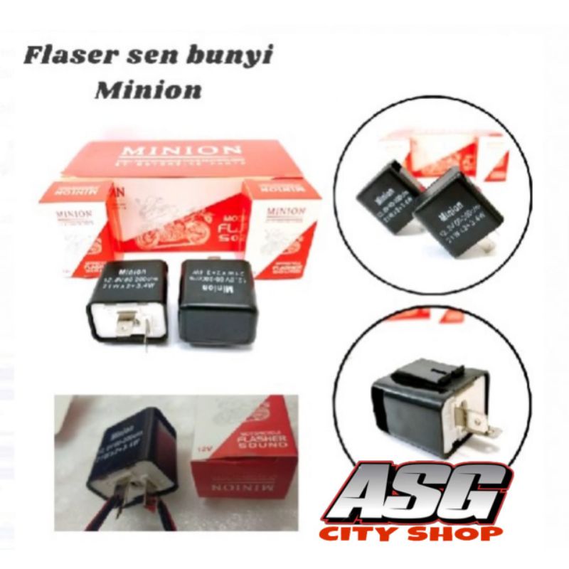 FLASHER SEN SIEN BUNYI MINION
