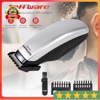 Alat Cukur Elektrik Hair Trimmer Shaver Taffware - KM-666