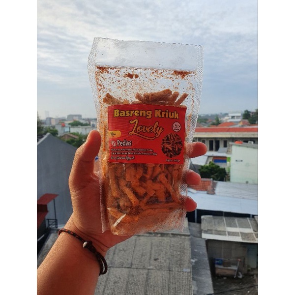 

Basreng Kriuk Lovely Rasa PEDAS...!!! | TERGURIH | 100 gram