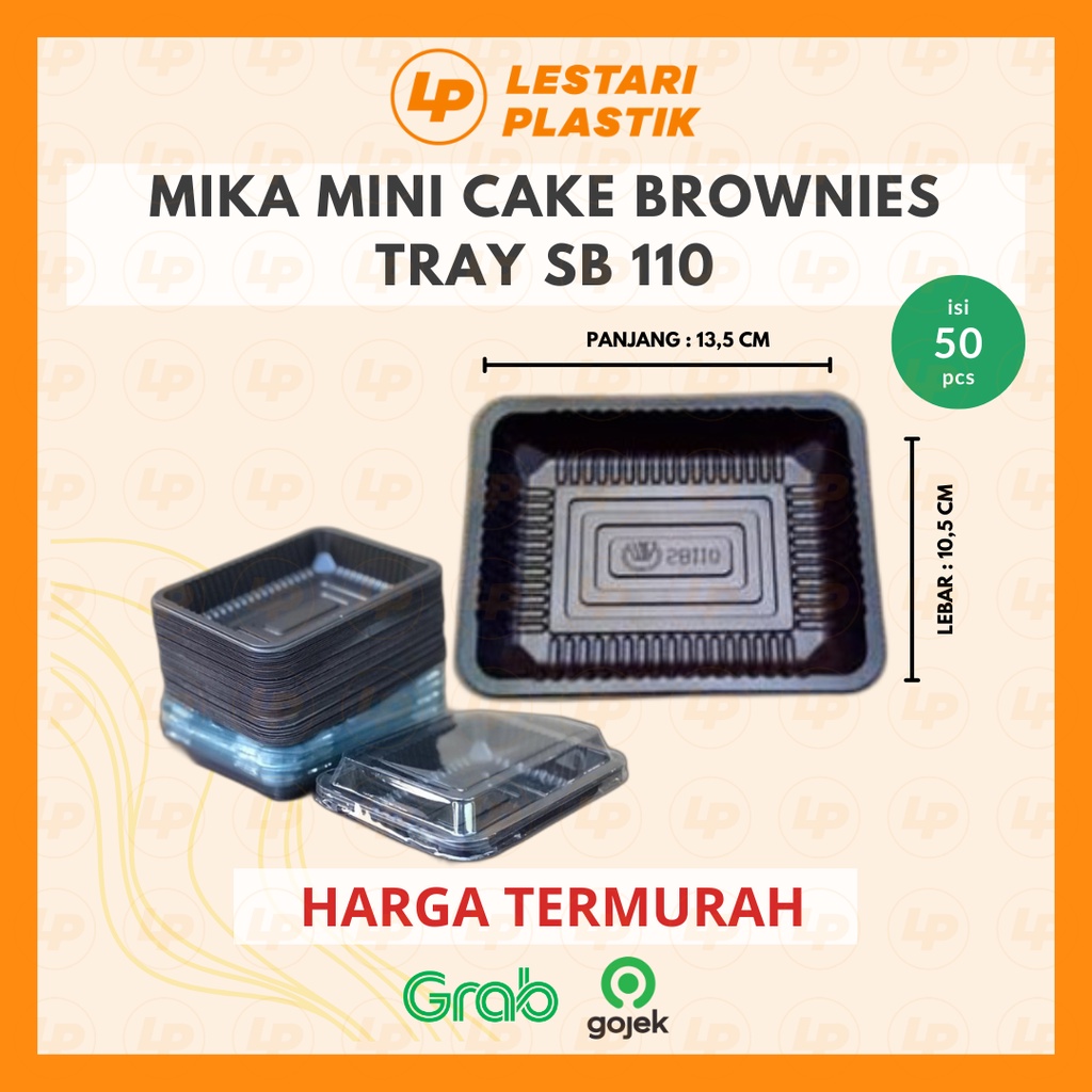 [TERMURAH] Mika Mini Cake / Mika Brownies / Mika Cake Brownies / Mika Cake / Mika Kue / Mika Kue Min