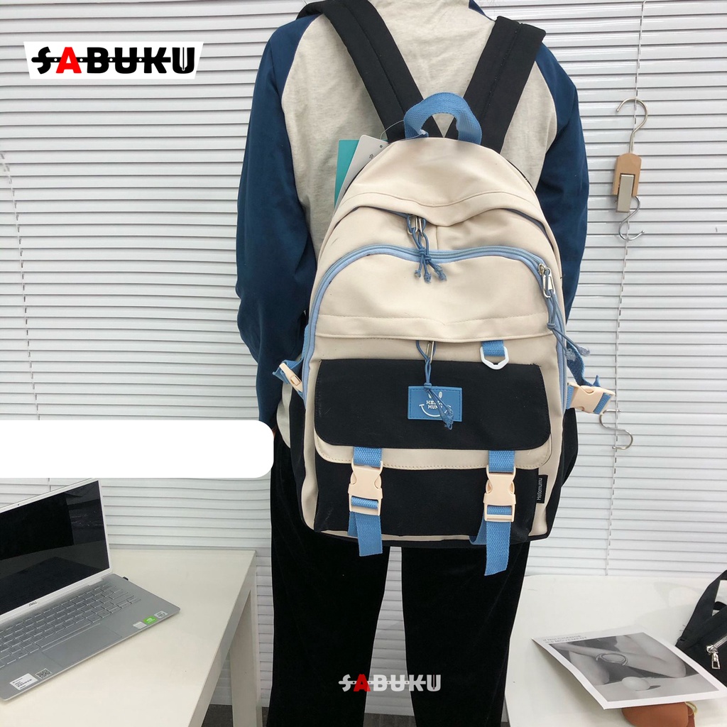 Tas Ransel Laptop Backpack Wanita Tas Ransel Sekolah Tas Punggung Wanita Tas SD SMP SMK - 275