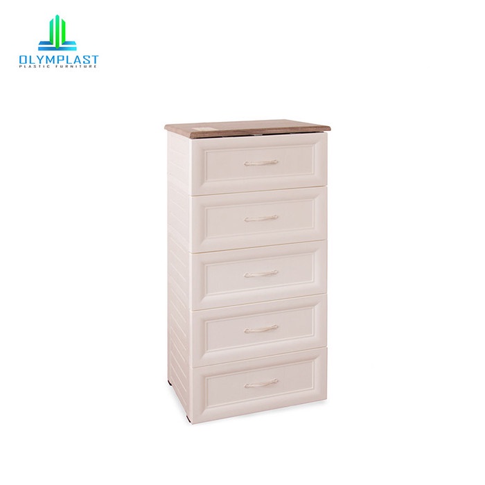 Rak Plastik Olymplast ODC 05 Classic Drawer Laci Plastik Olymplast