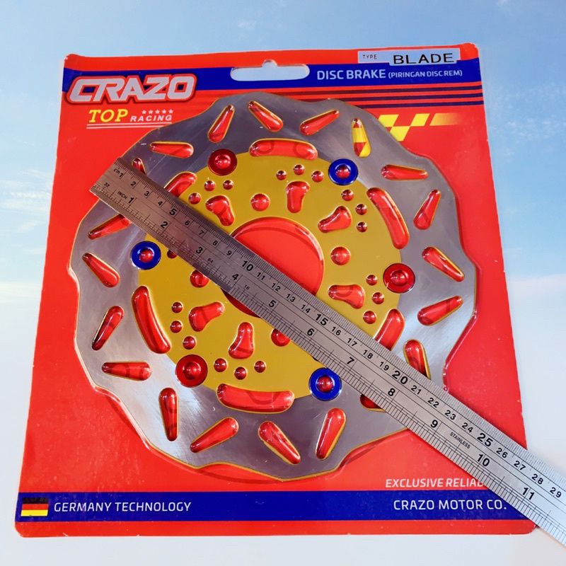 Piringan Cakram Depan Standart Variasi Blade Revo fit fi Abs 220mm