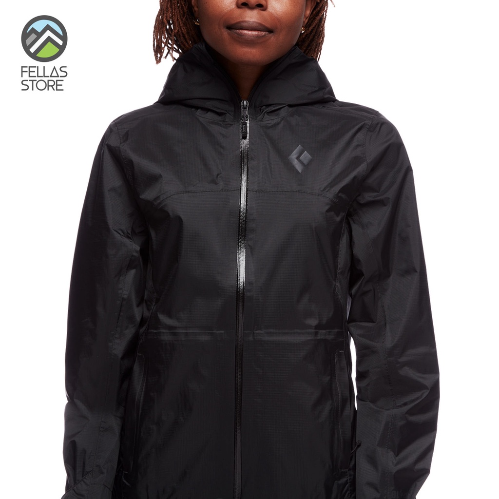 Black Diamond - Treeline Rain Shell Women’s - Black