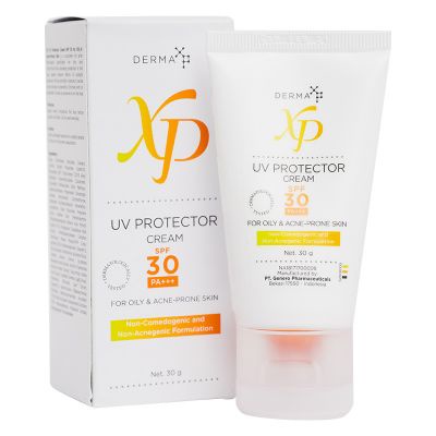 Derma XP UV Protector SPF 30 For Oily &amp; Acne -Prone Skin