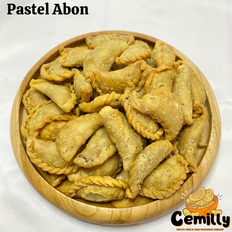 

[ CEMILLY] 1Kg/500gr Pastel Abon Pastel Cemilan Snack Kiloan