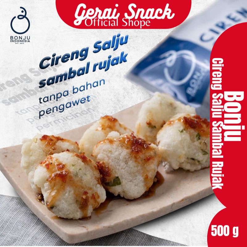 Bonju - Cireng Salju Sambal Rujak 1 Bag isi 20 Pcs 500 g