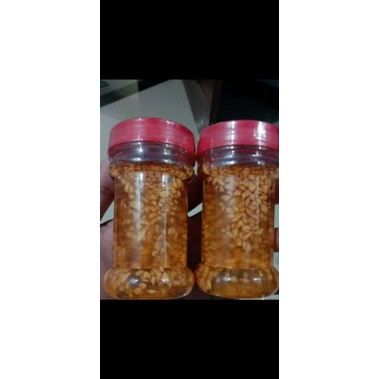 

Minyak Baceman Bawang Putih Goreng