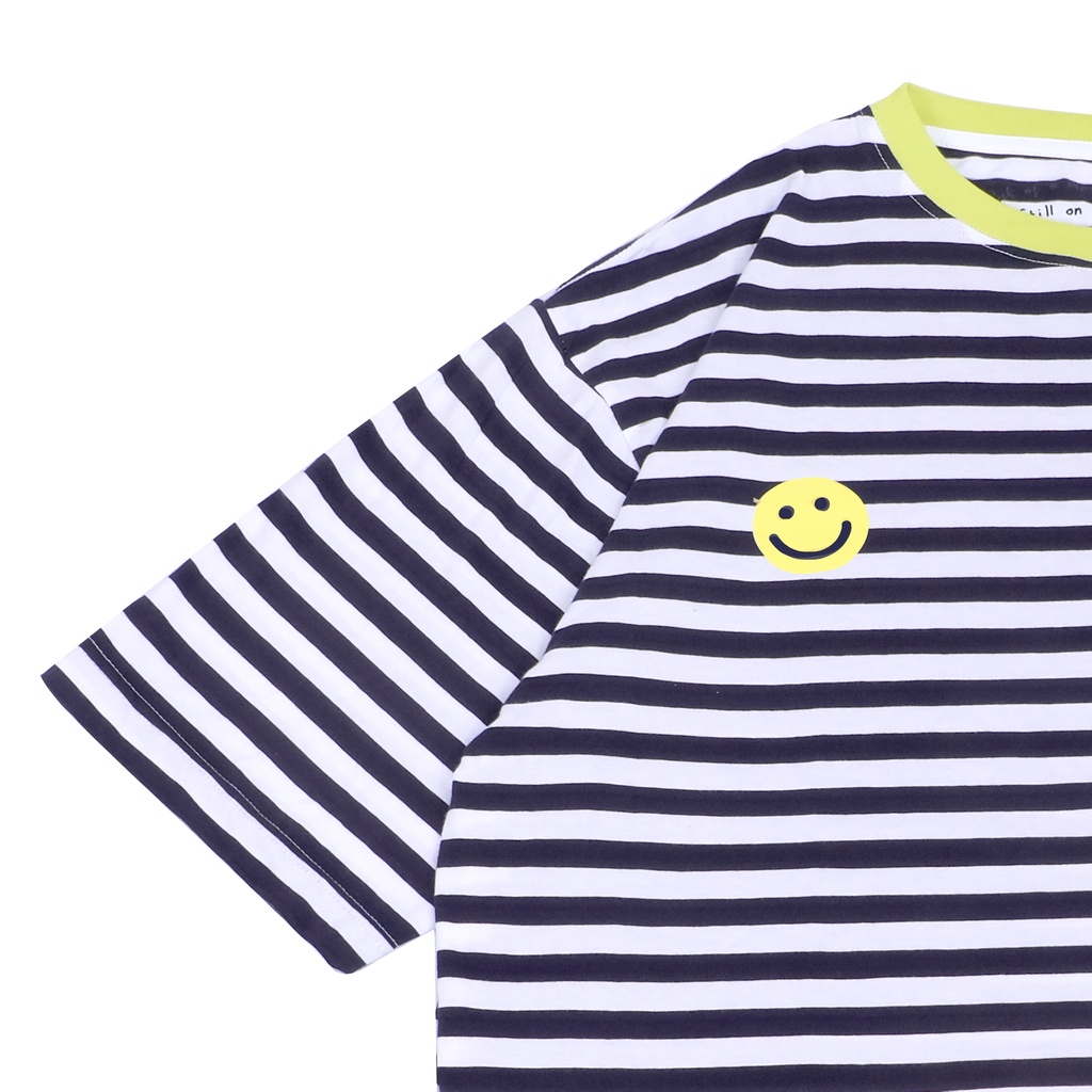 Imokey Max Striped - Kaos Pria - Kaos Wanita - Kaos Garis