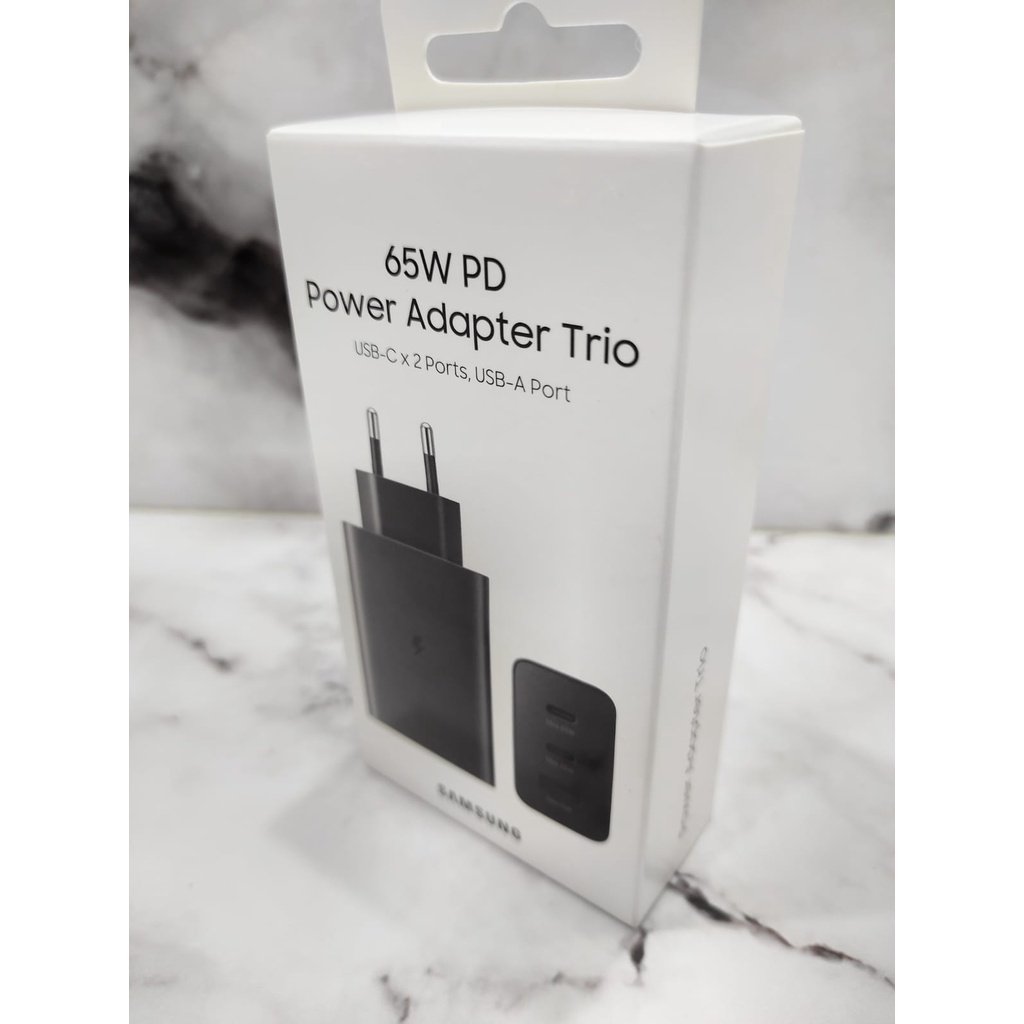 samsung 65W adapter trio