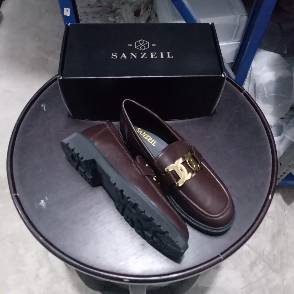 [✅BISA COD] 0011 SANZEIL COCO LOAFERS OXFORD (REAL PICTURE)