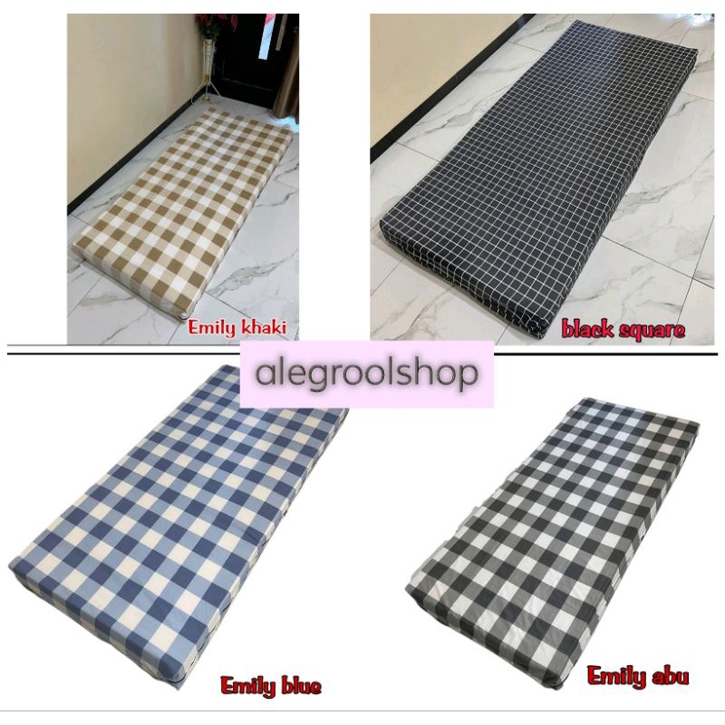 termurah..sarung kasur resleting/sprei kasur resleting