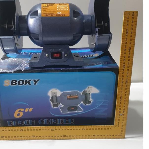 Nankai Mesin Gerinda / Gurinda Duduk / Bench Grinder 5"