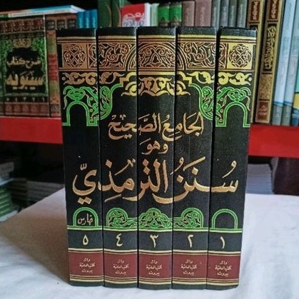 Al Jami As Shohih Sunan at Tirmidzi DKI 5 Jilid Putih