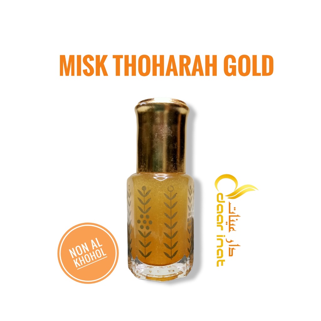 Misk Thaharah Musk Al Thaharah 100% BIBIT / parfum miss V - stick