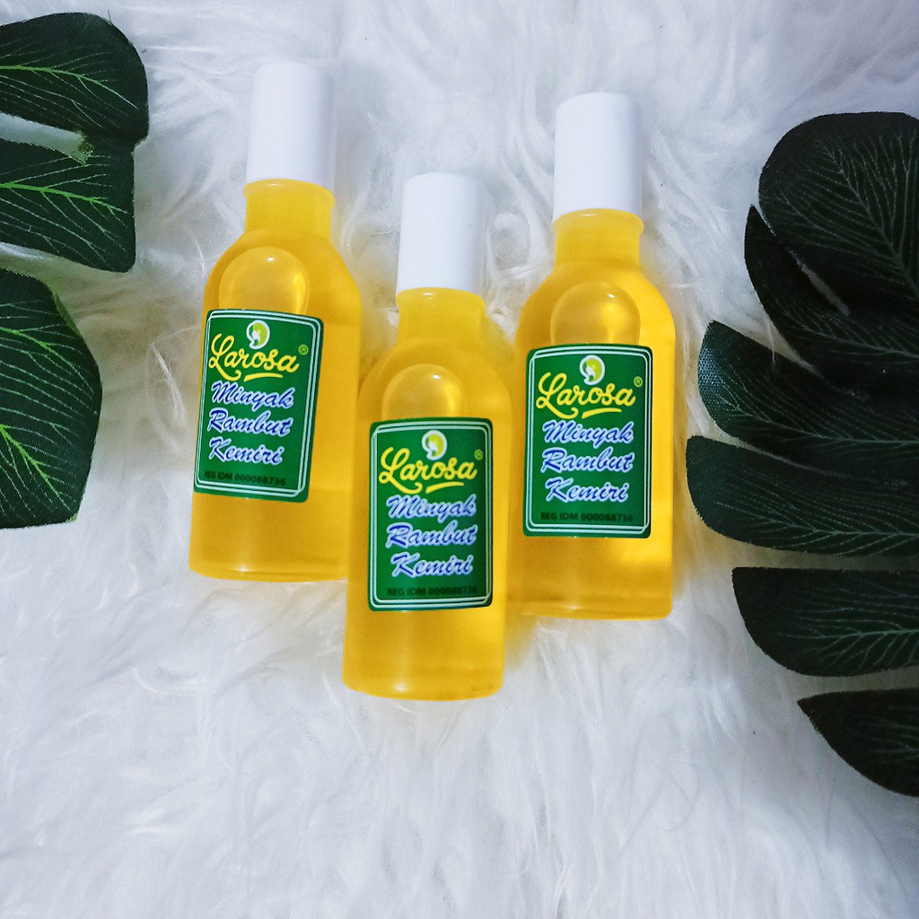 LAROSA MINYAK KEMIRI RAMBUT 80ML HAIR OIL KOSMETIK TREATMEN PERAWATAN