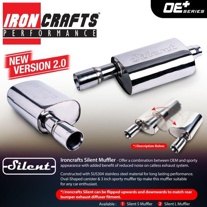 Ironcrafts Silent Muffler