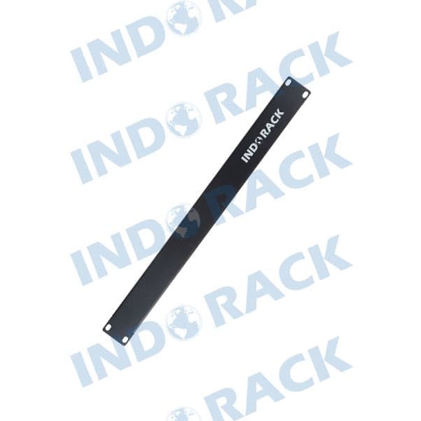 INDORACK - BP01 Blank Panel 1U 19&quot;