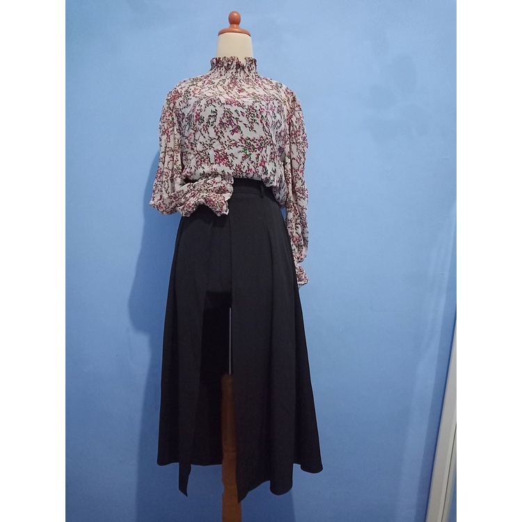 BEAUTEEN THRIFT | A003 TURTLE VINTAGE BLOUSE PREMIUM | blus kemeja baju atasan top tunik wanita sifo