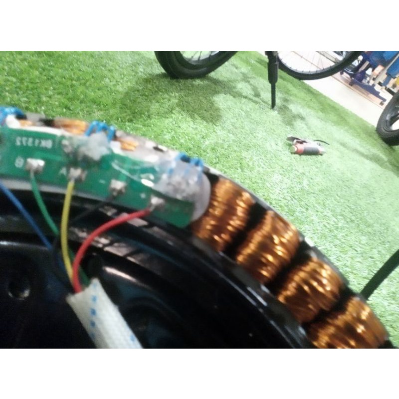 Hall Sensor Dinamo BLDC 160°