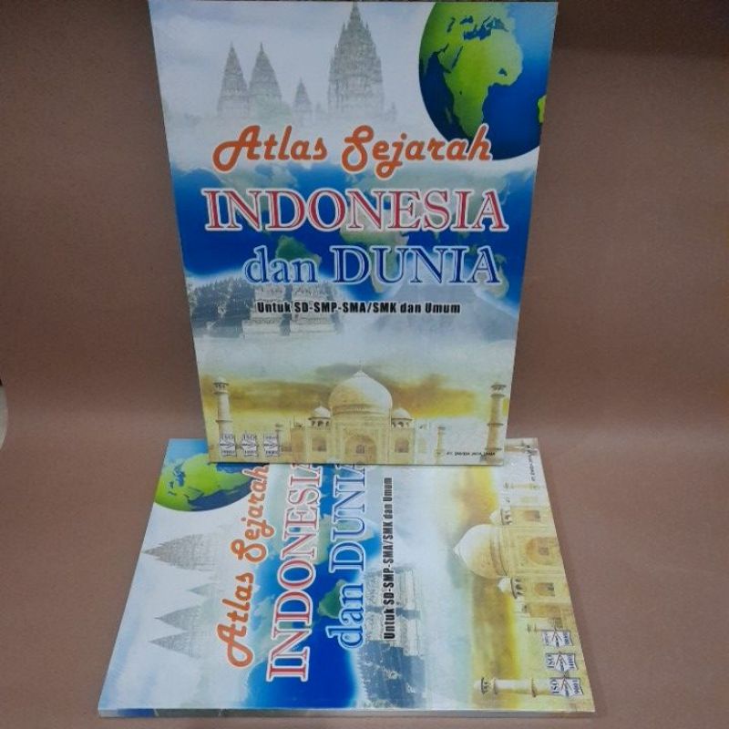 Atlas Sejarah Indonesia dan Dunia