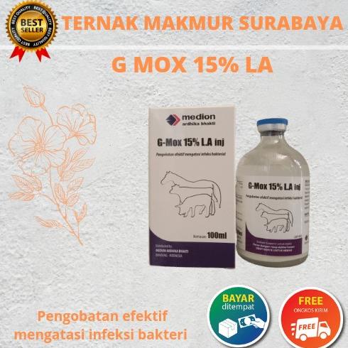 G-MOX 15% LA inj