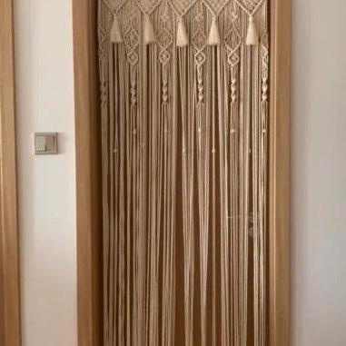 PROMO Gorden / tirai makrame | Macrame curtain 003