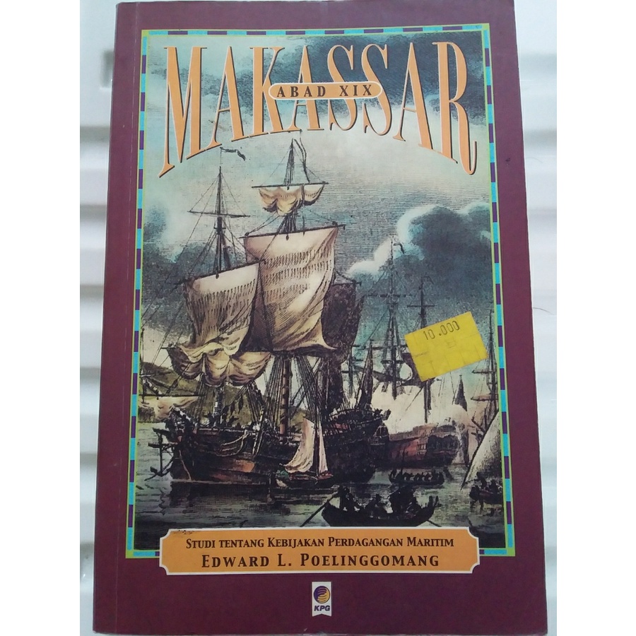 Buku sejarah makassar abad XIX