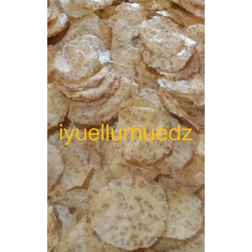 

1kg KERUPUK JENGKOL MENTAH KUALITAS SUPER,/KARUPUAK JARIANG/OPAK JENGKOL PADANG