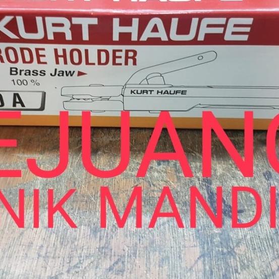 STANG LAS KURT HAUFE 800 A / TANG LAS / ELECTRODE HOLDER KURT HAUFE