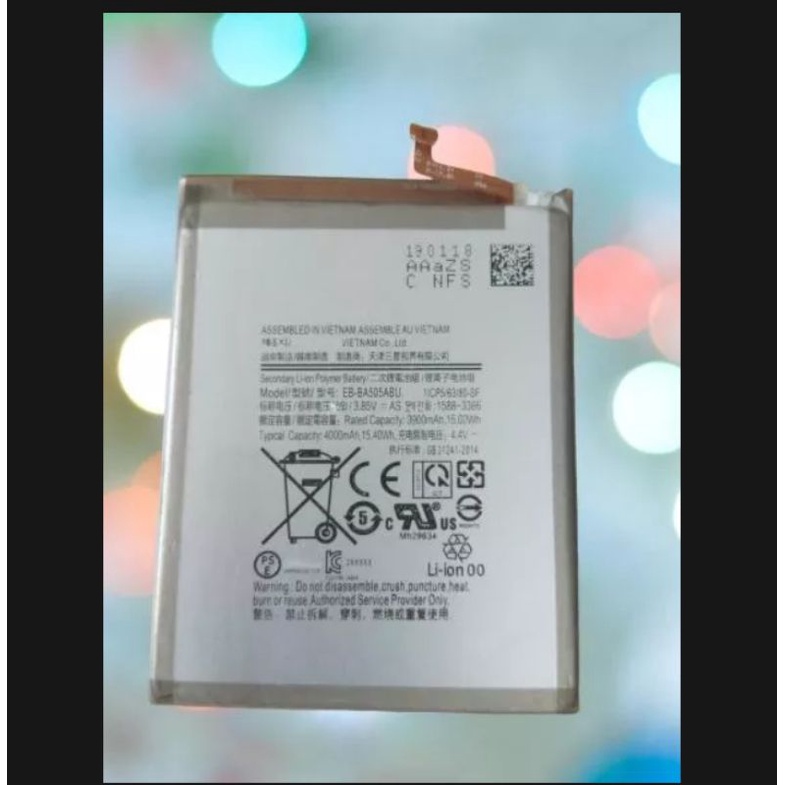 battery Samsung a10/a30/a50 ORI 100%