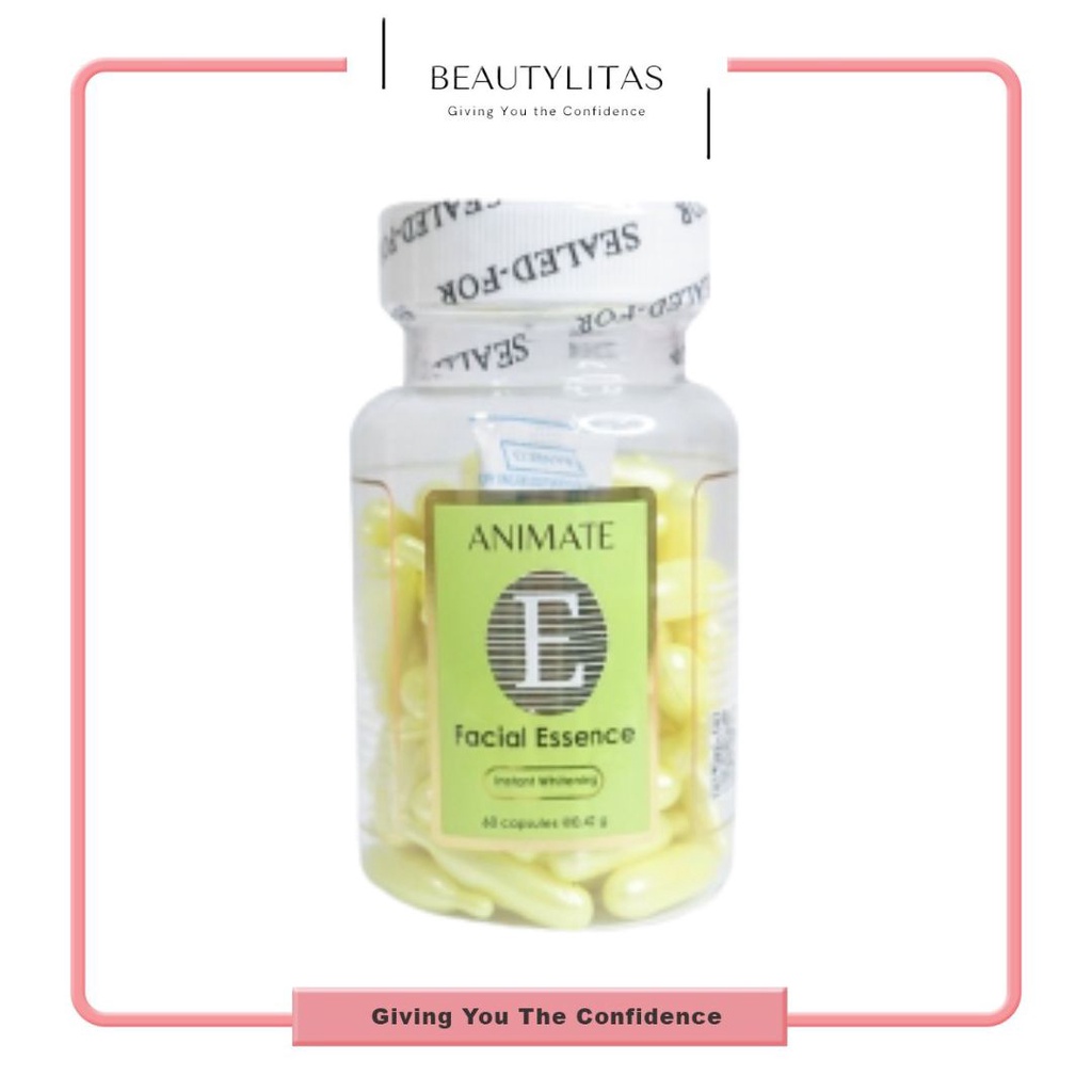 ANIMATE Facial Essence Serum Vitamin E