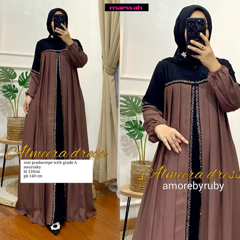 Almeera Gamis Abaya