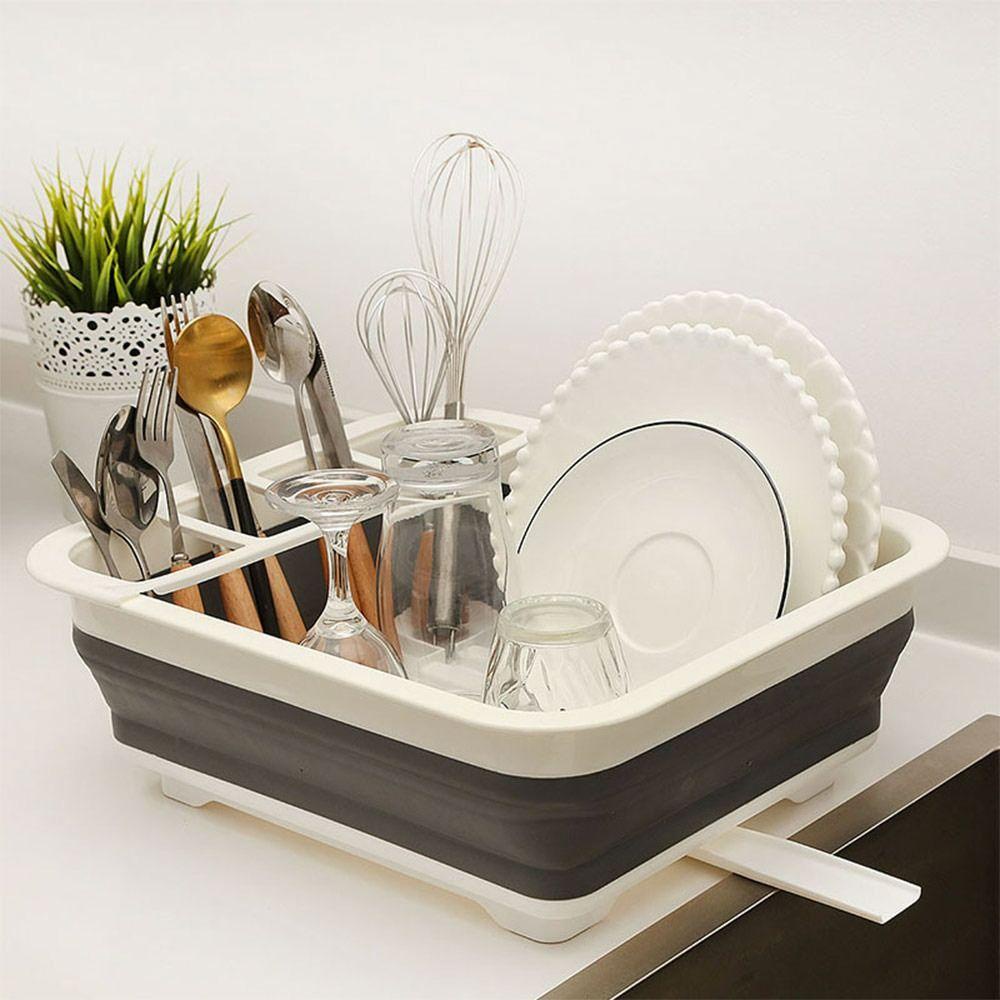 POPULAR Rak Peralatan Makan Perahu Multi Fungsi RV Caravan Dish Rack