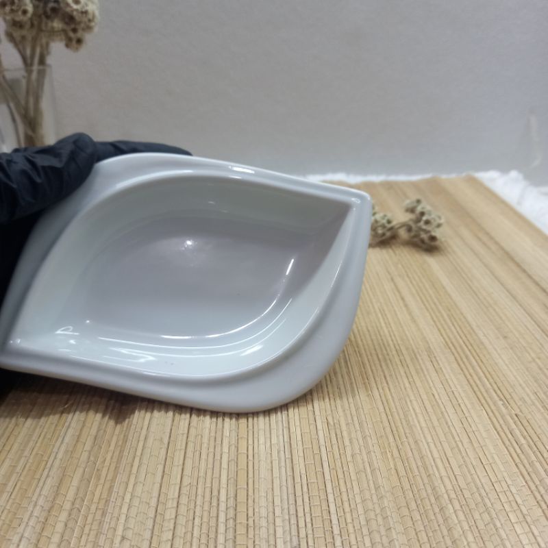 piring sambal keramik premium/piring sambal keramik/tempat sambal/tempat bumbu/wadah sambal/tempat s