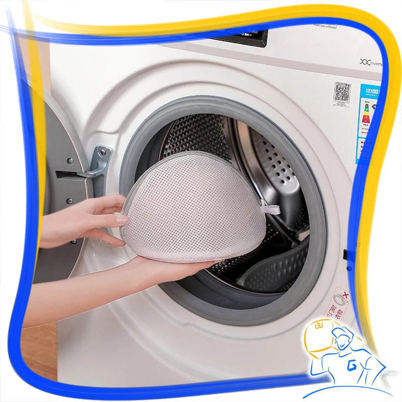 Kantong Laundry Mesin Cuci Jaring Bra Laundry Net Bag Jaring Bra Celana Dalam Pelindung Cuci Pakaian