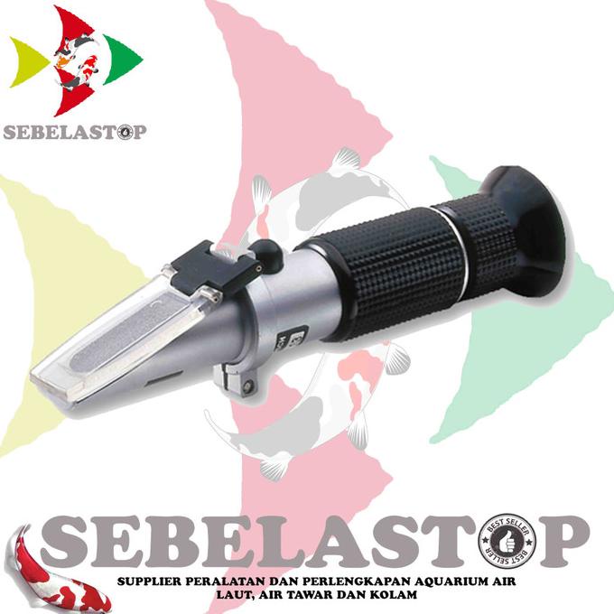 Atc Refractometer Salinity Refraktometer