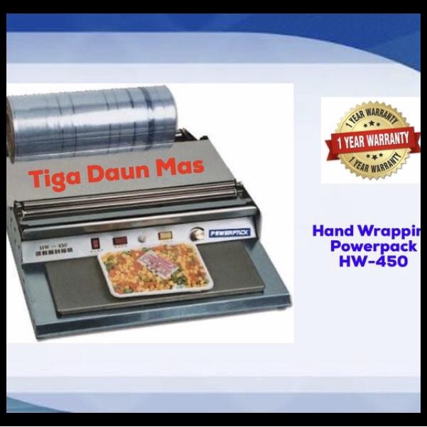 Promo Mesin Plastik Wrapping Hw 450 / Hand Wrapping Powerpack Hw-450