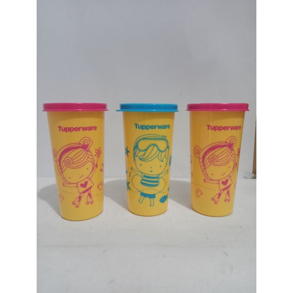 tumbler gelas happy days day 1pcs 275ml fun tumbler