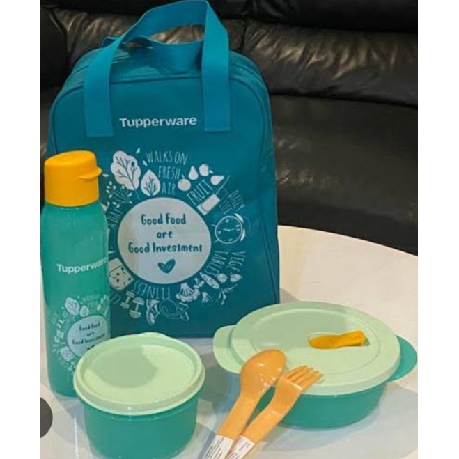 Paket Bekal Lengkap Tupperware