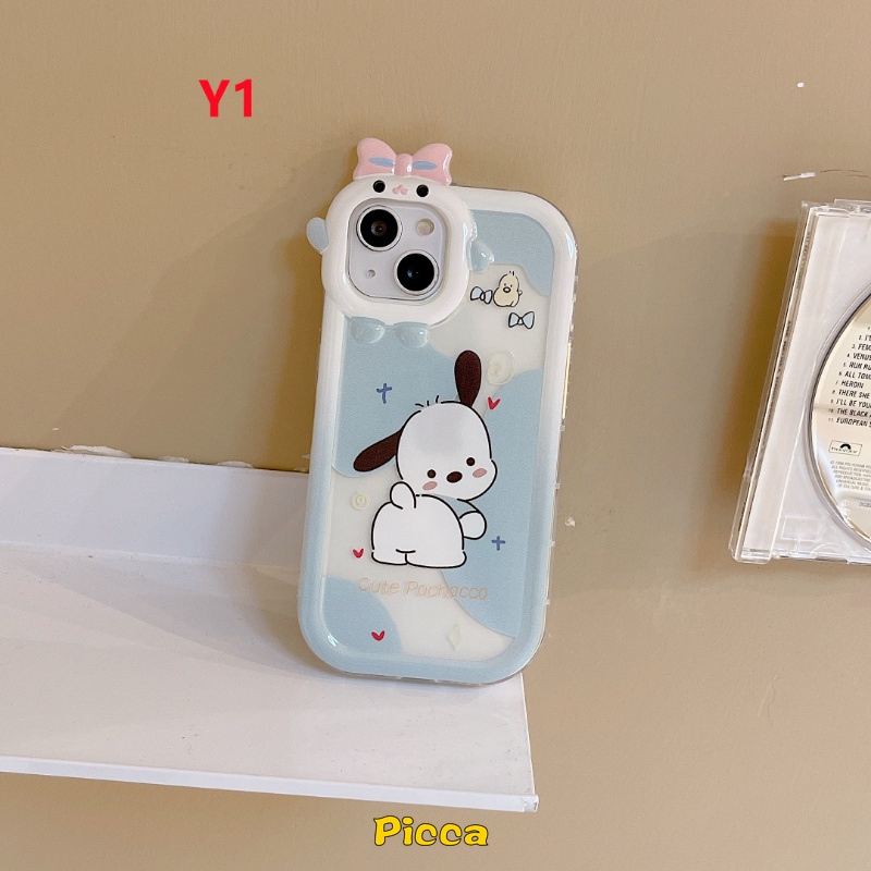 Case Lensa Monster 3D Realme C33 C33 C31 C30 9 9Pro+8 8Pro 7 8i C21 C25Y C35 C25 9i C20A C12 C11 C20 C3 C2 C25s C21Y C17 C15 5i 6i 7i 5s 5 Kartun Pochacco Winnie the Pooh &lt;Unk&gt;