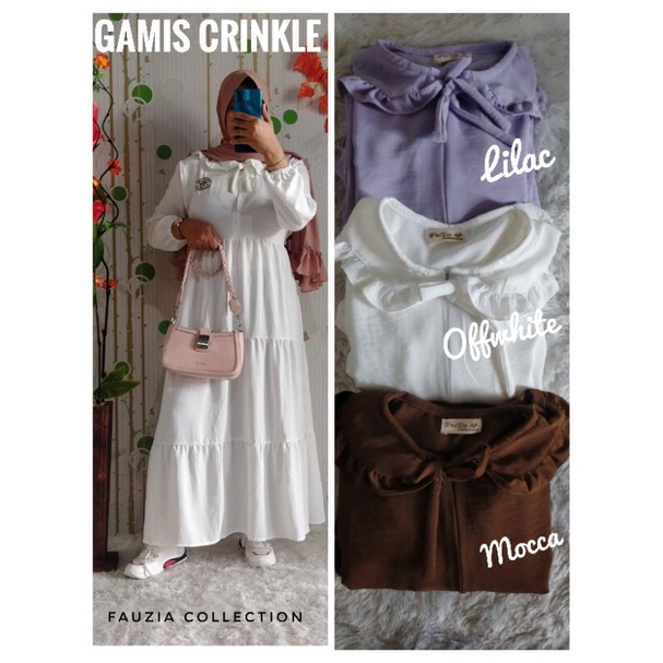 Gamis Rayon Crinkle