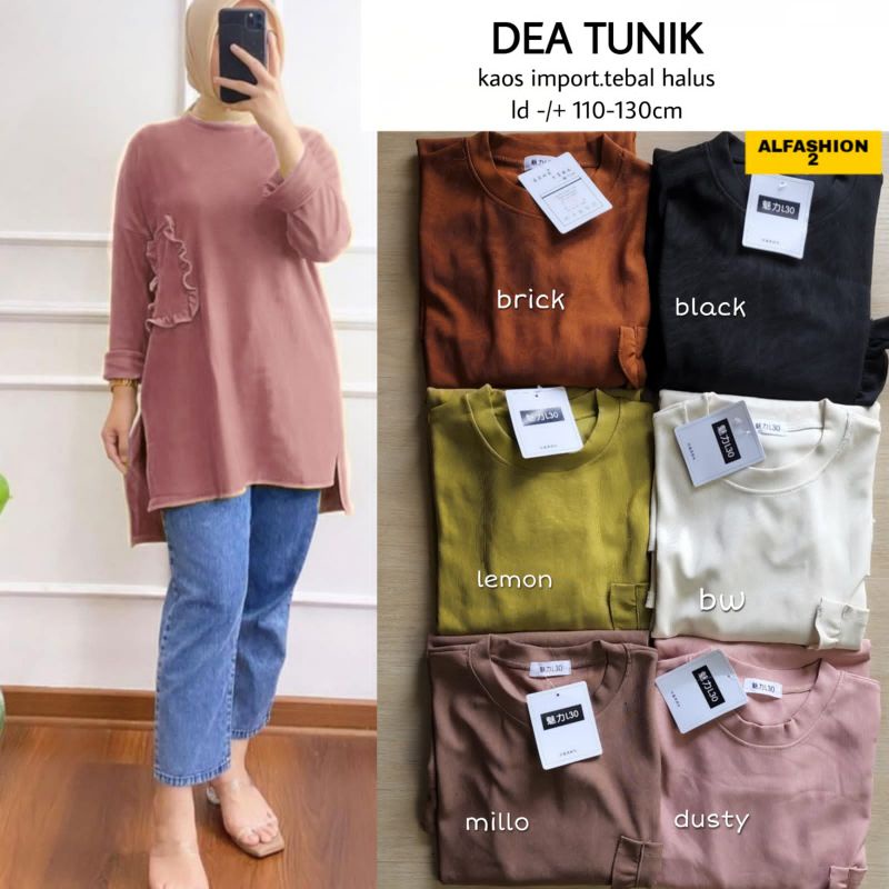 DEA TUNIK ORI ALFASHION