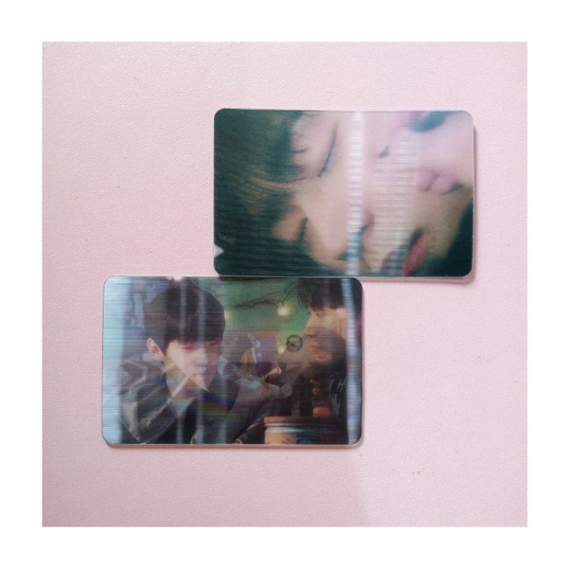 Lenticular / Lenti PC Photocard Semantic Error Jaechan Seoham